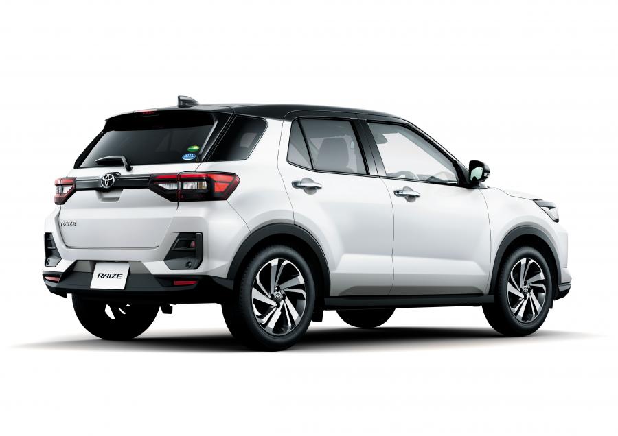  Toyota Raize Z 2019 года  (фото 9 из 18)
